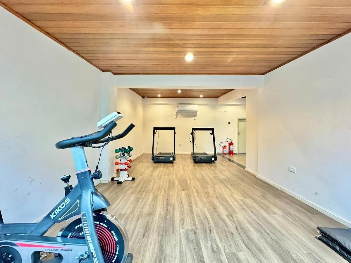 Flat A 500M Av Paulista, 1 Vaga, Completo Daire Sao Paulo