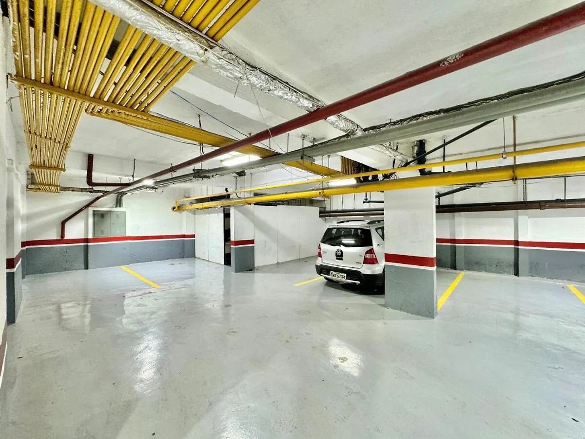Flat A 500M Av Paulista, 1 Vaga, Completo Daire Sao Paulo 0*,