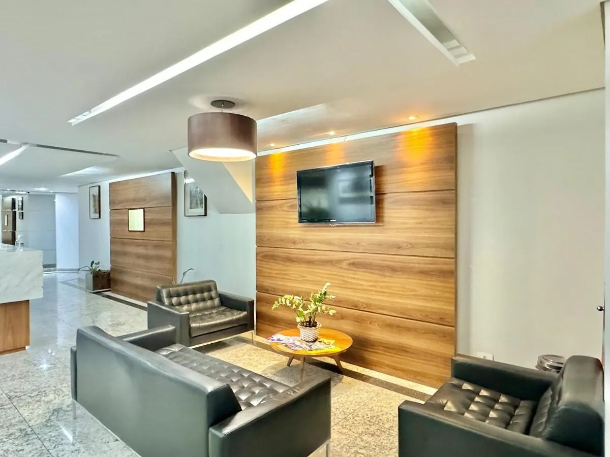 Flat A 500M Av Paulista, 1 Vaga, Completo Daire Sao Paulo