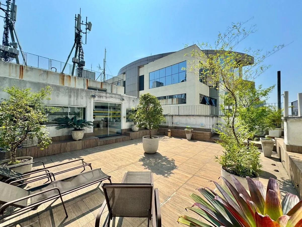 Flat A 500M Av Paulista, 1 Vaga, Completo Daire Sao Paulo Brezilya