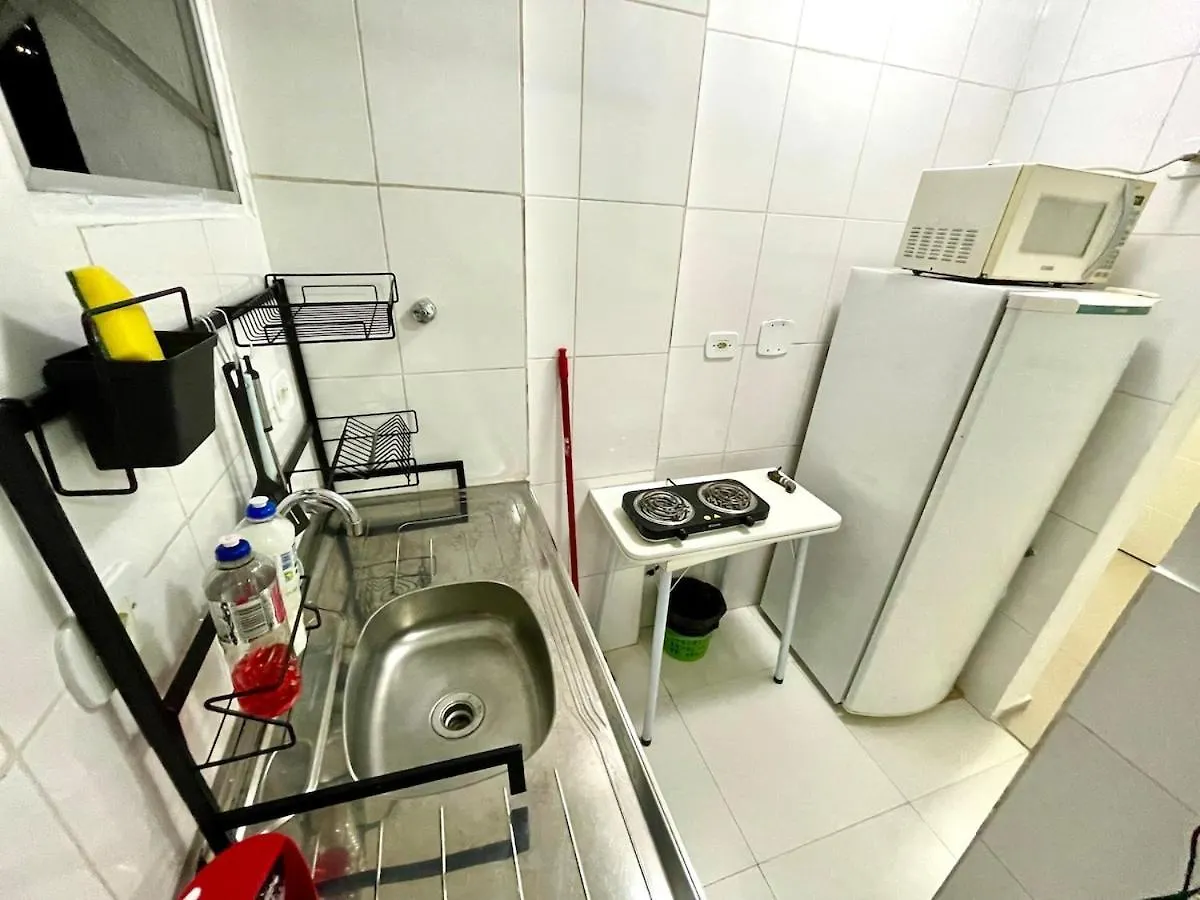Flat A 500M Av Paulista, 1 Vaga, Completo Daire Sao Paulo Brezilya