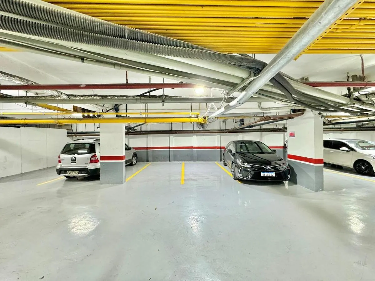Flat A 500M Av Paulista, 1 Vaga, Completo Daire Sao Paulo 0*,