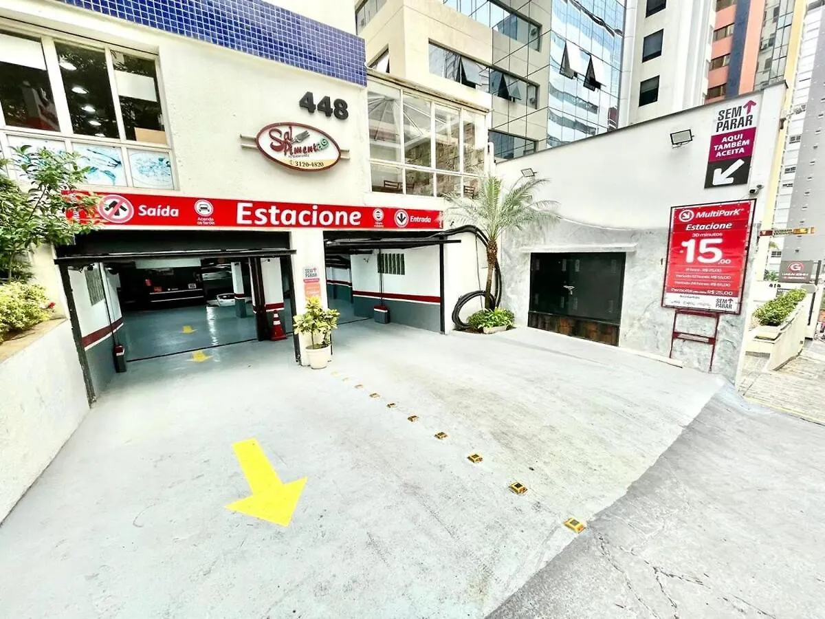 Appartamento Flat A 500M Av Paulista, 1 Vaga, Completo San Paolo