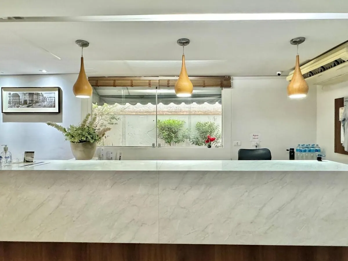 Appartamento Flat A 500M Av Paulista, 1 Vaga, Completo San Paolo