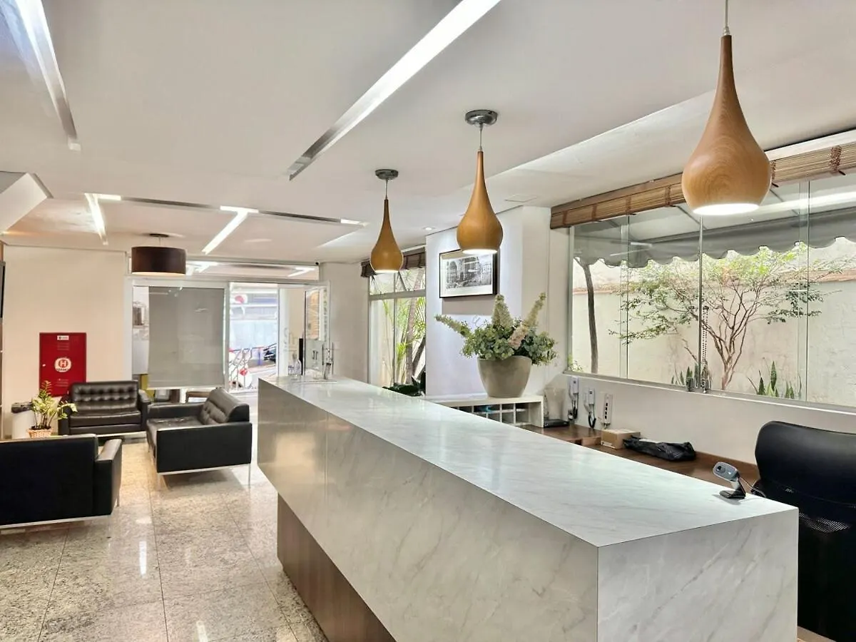 Appartamento Flat A 500M Av Paulista, 1 Vaga, Completo San Paolo