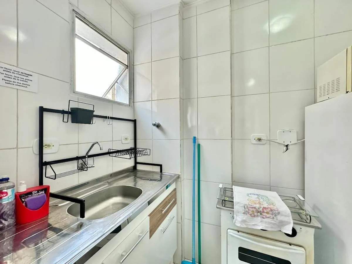 Appartamento Flat A 500M Av Paulista, 1 Vaga, Completo San Paolo
