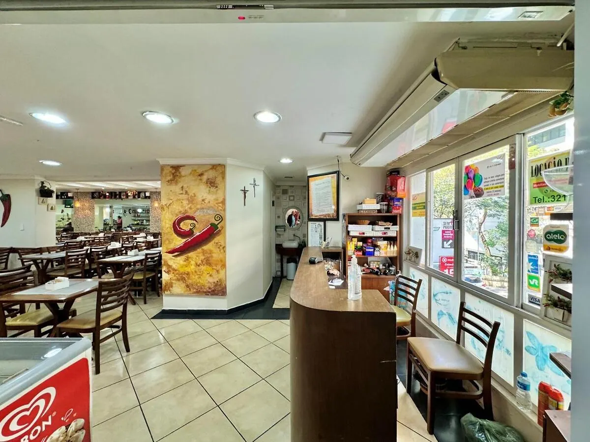 Appartamento Flat A 500M Av Paulista, 1 Vaga, Completo San Paolo