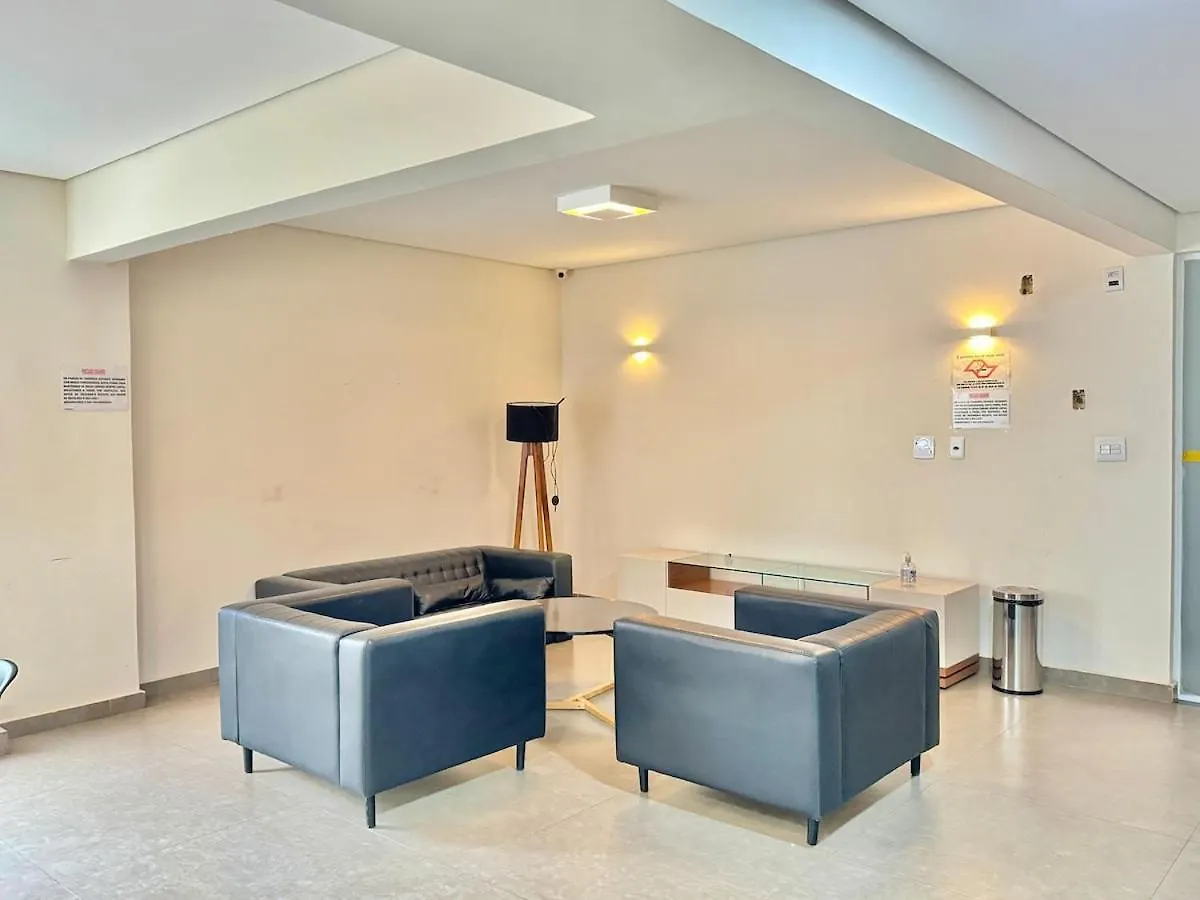 Appartamento Flat A 500M Av Paulista, 1 Vaga, Completo San Paolo 0*,
