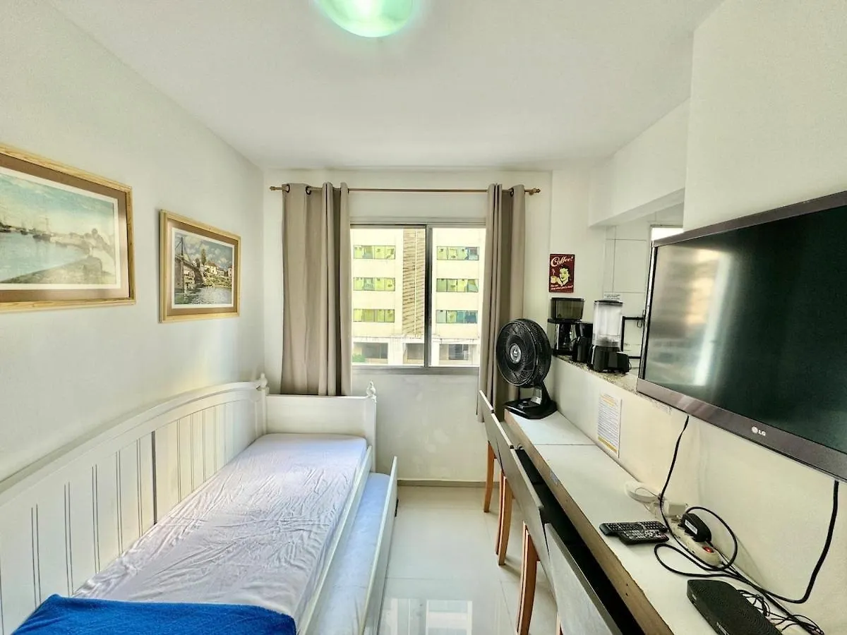 Appartamento Flat A 500M Av Paulista, 1 Vaga, Completo San Paolo