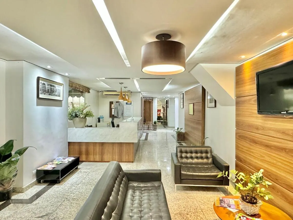 Appartamento Flat A 500M Av Paulista, 1 Vaga, Completo San Paolo 0*,  Brasile
