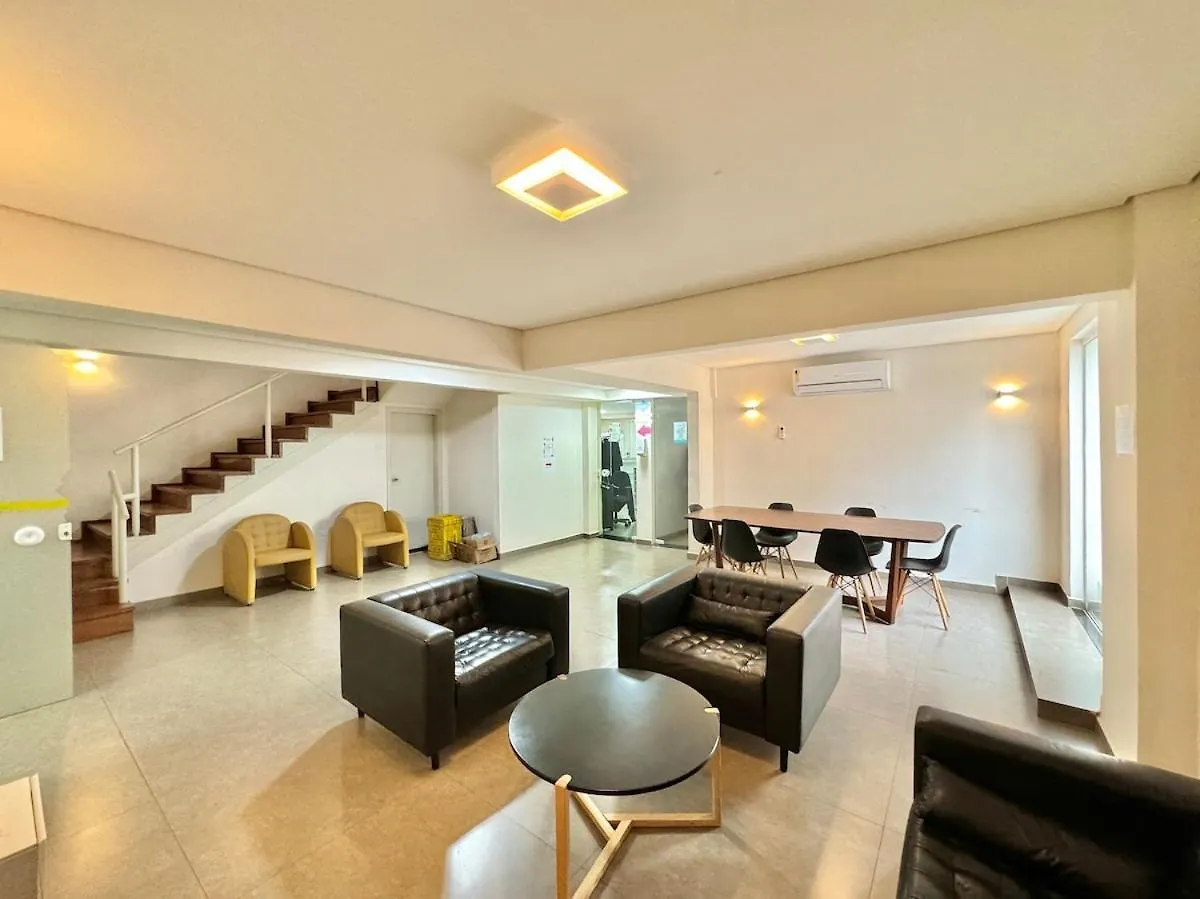 Appartamento Flat A 500M Av Paulista, 1 Vaga, Completo San Paolo