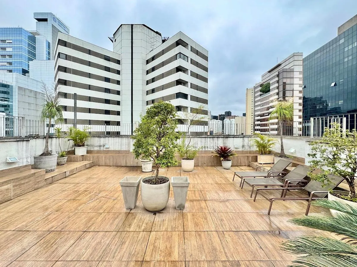 Appartamento Flat A 500M Av Paulista, 1 Vaga, Completo San Paolo