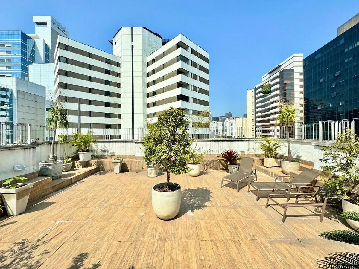 Appartamento Flat A 500M Av Paulista, 1 Vaga, Completo San Paolo Brasile
