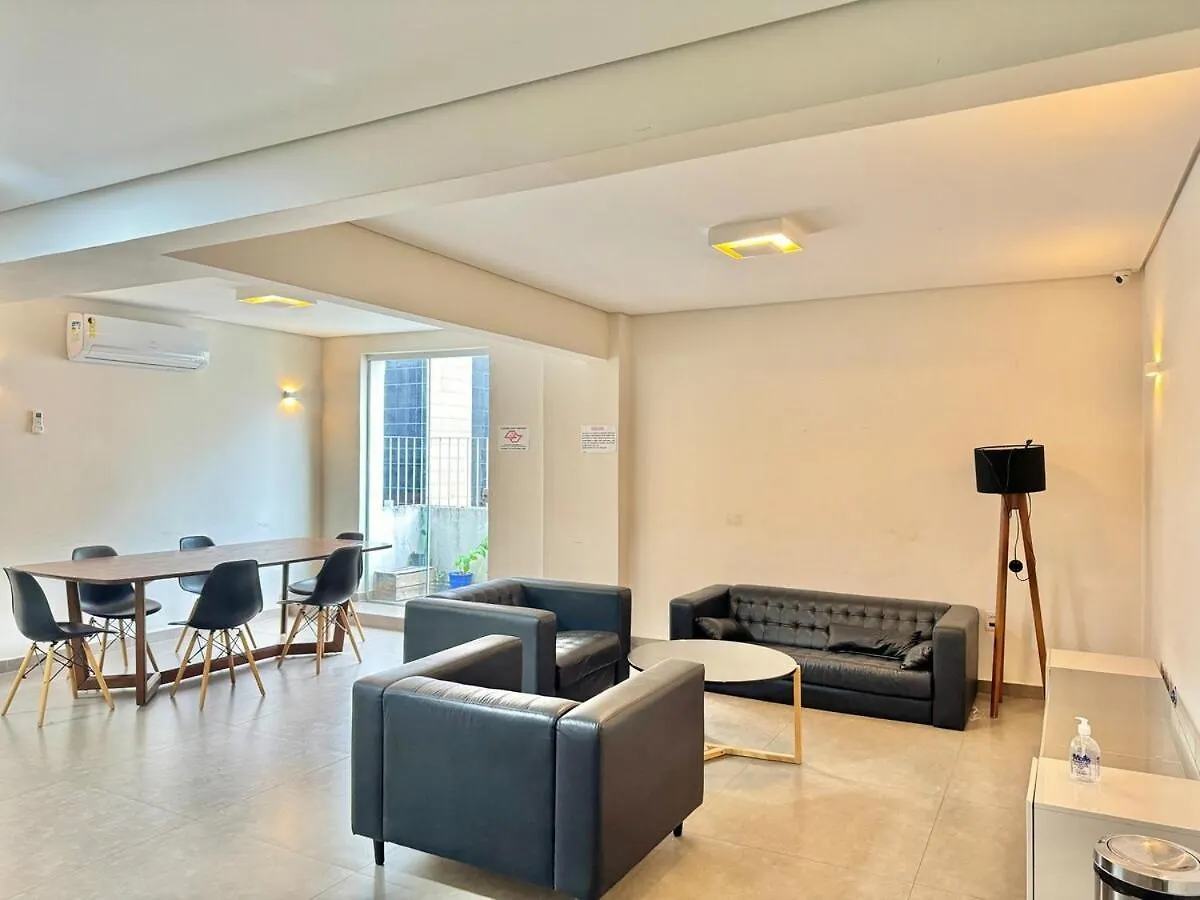 Appartamento Flat A 500M Av Paulista, 1 Vaga, Completo San Paolo