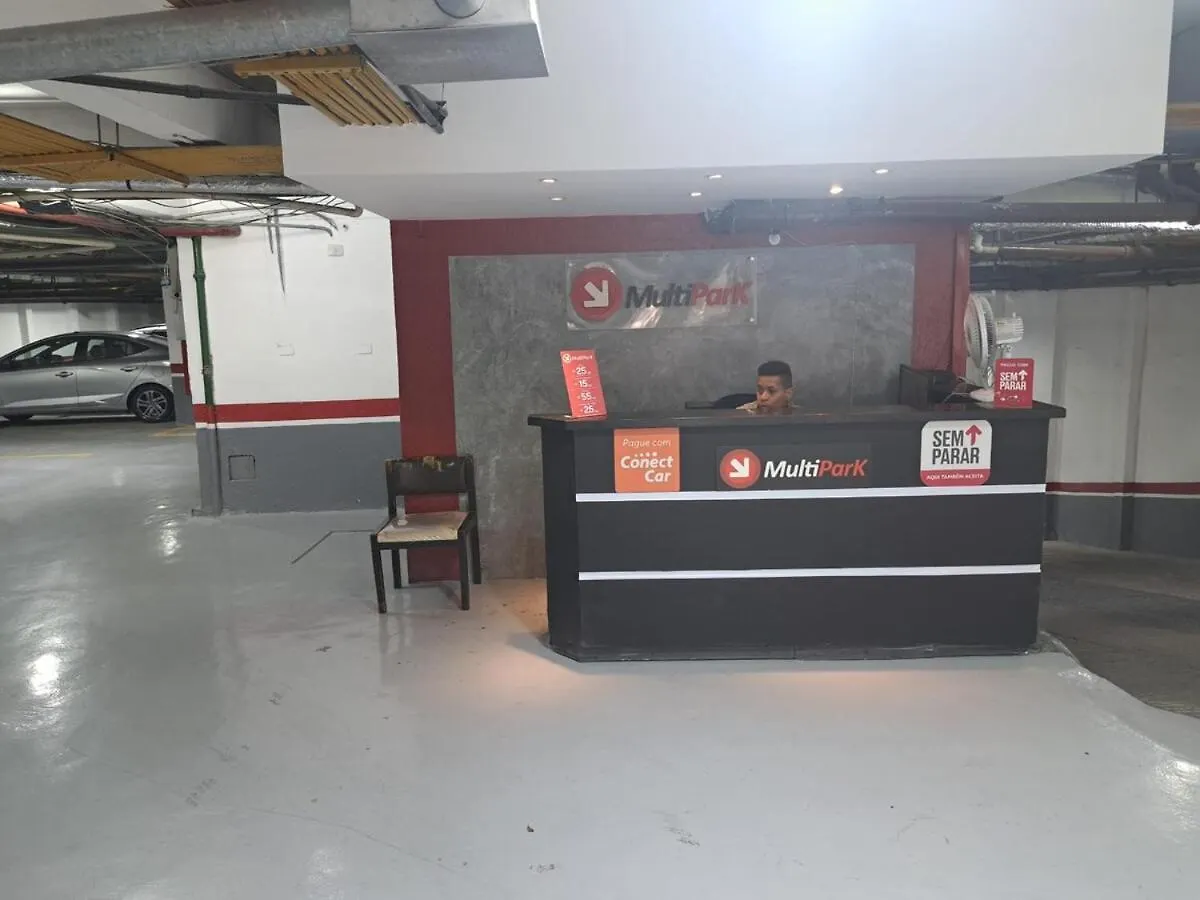 Appartamento Flat A 500M Av Paulista, 1 Vaga, Completo San Paolo