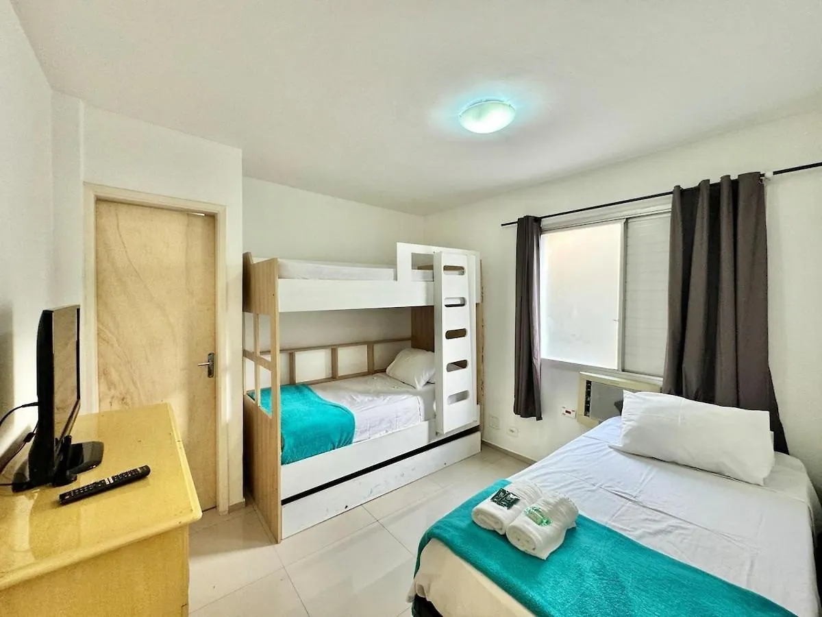 Appartamento Flat A 500M Av Paulista, 1 Vaga, Completo San Paolo Brasile