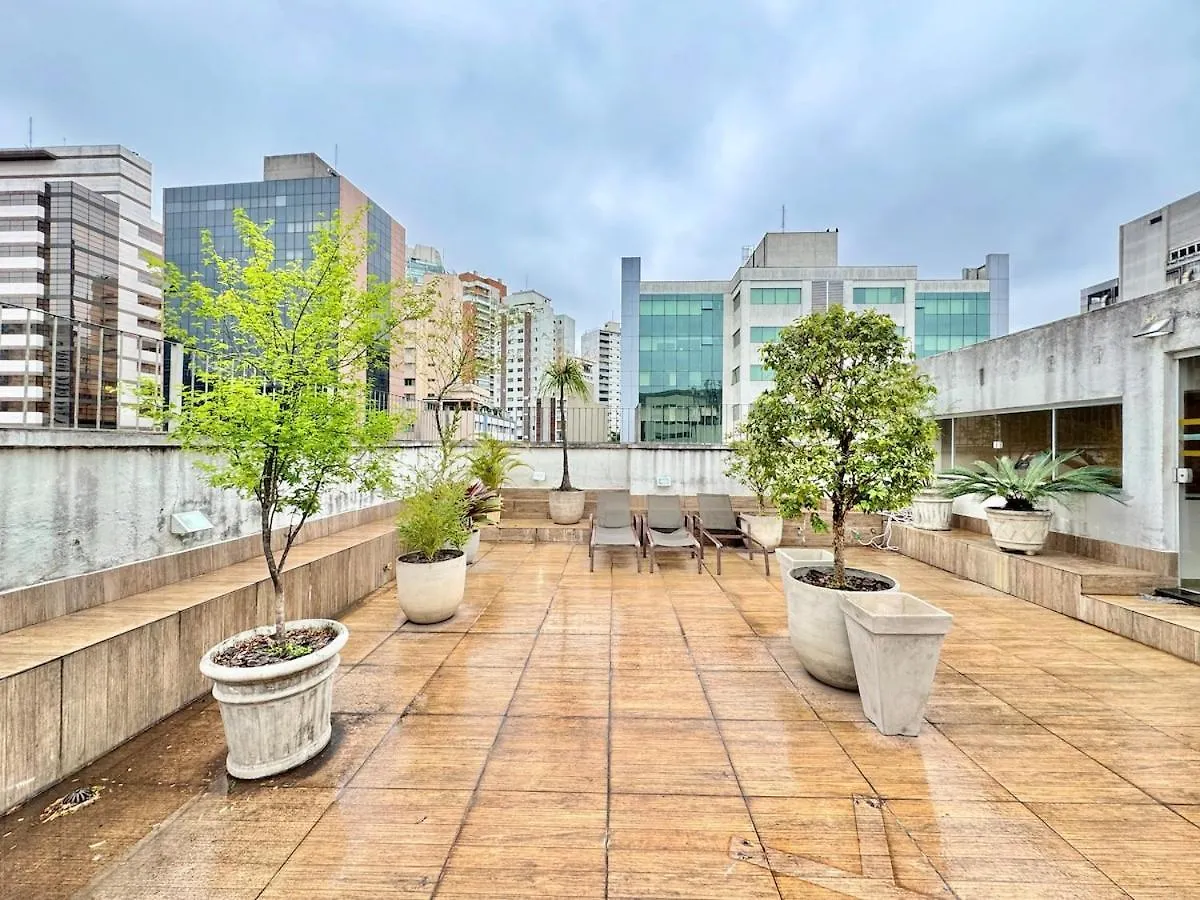 Appartamento Flat A 500M Av Paulista, 1 Vaga, Completo San Paolo 0*,  Brasile