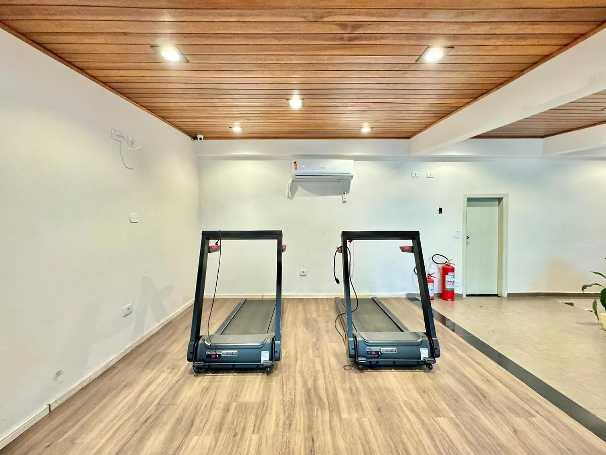 Appartamento Flat A 500M Av Paulista, 1 Vaga, Completo San Paolo