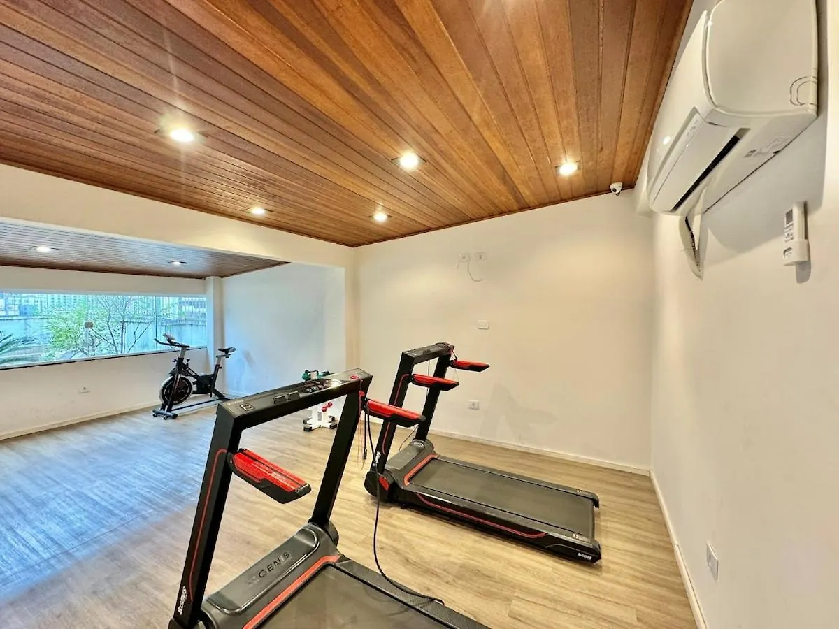 Appartamento Flat A 500M Av Paulista, 1 Vaga, Completo San Paolo 0*,  Brasile