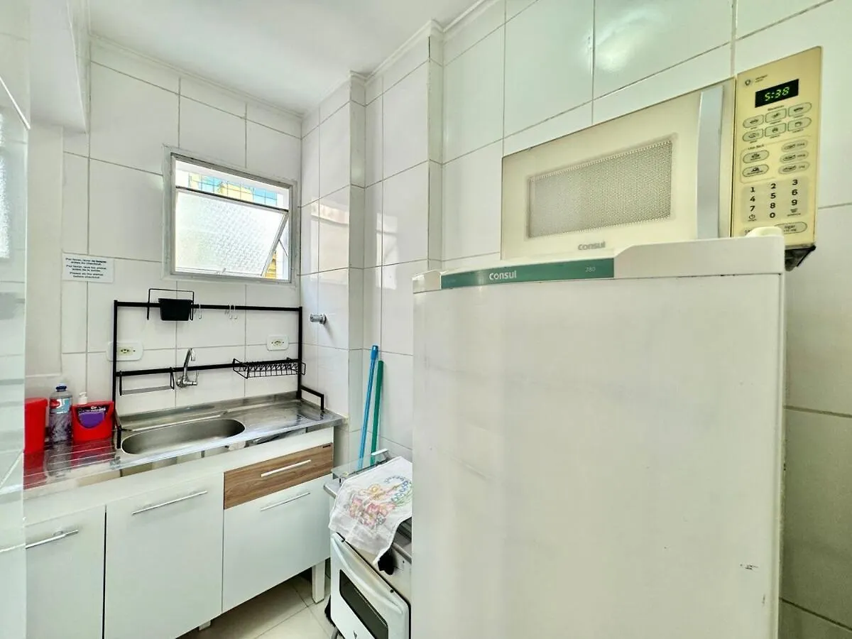 Appartamento Flat A 500M Av Paulista, 1 Vaga, Completo San Paolo